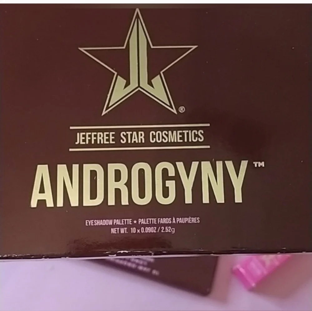 🆕Jeffree Star Cosmetics Androdgyny Eye Shadow Palette
